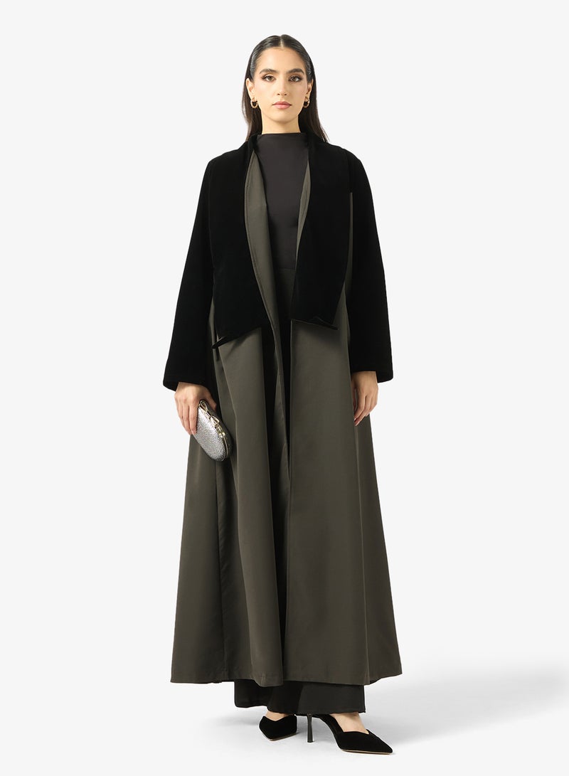 خزانة عباية بألوان متداخلة - Image 4